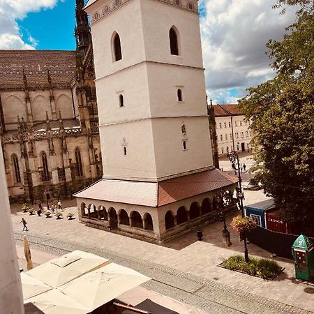 Best View In The Heart Of Kosice Appartement Buitenkant foto